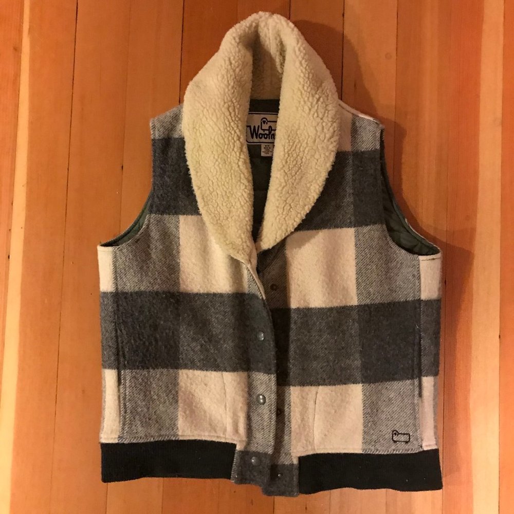 Woolrich vest